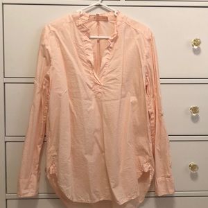 LOFT x Lou & Grey 199% cotton oversized tunic size S